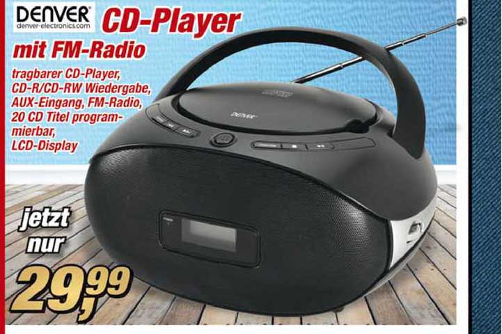 LCD-Display Kopfhörerbuchse CD Akai AKAI CD-Radio CD-RW AUX USB  BM004A-614 CDR 