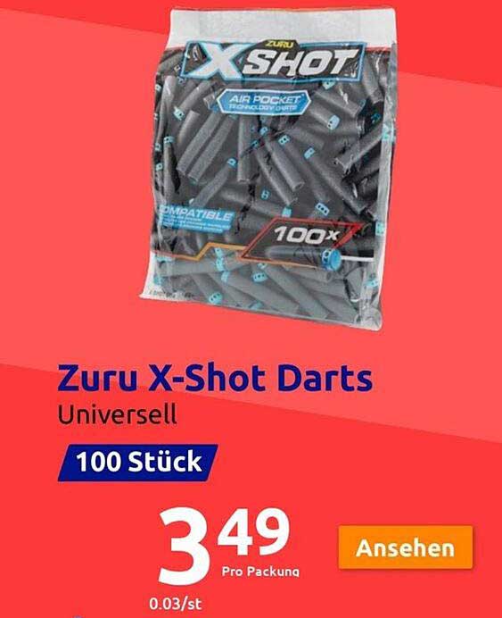 Zuru X-shot Darts Angebot bei Action - 1Prospekte.de