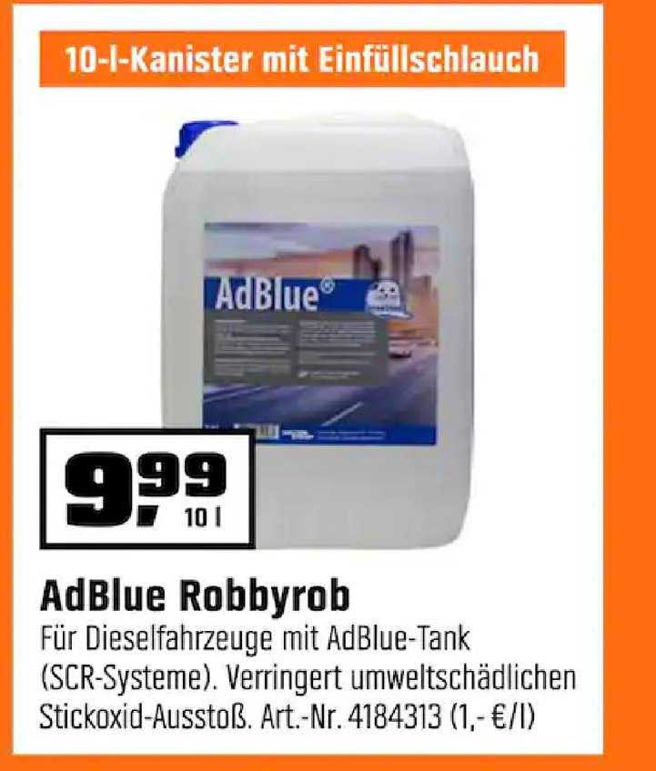 OBI Adblue Robbyrob