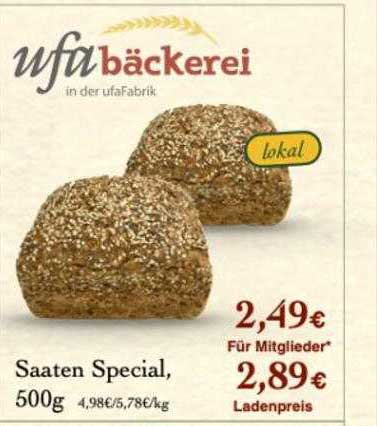 LPG Biomarkt Wfabäckerei Saaten Special