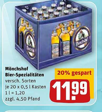 Schne Mnchshof Bier Angebot Rewe Bilder