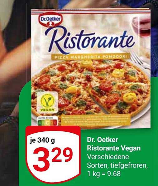 Dr Oetker Ristorante Vegan Angebot bei Globus 1Prospekte.de