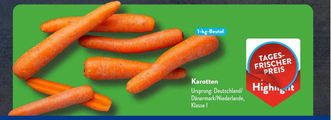 Karotten Angebot bei ALDI SÜD 1Prospekte.de