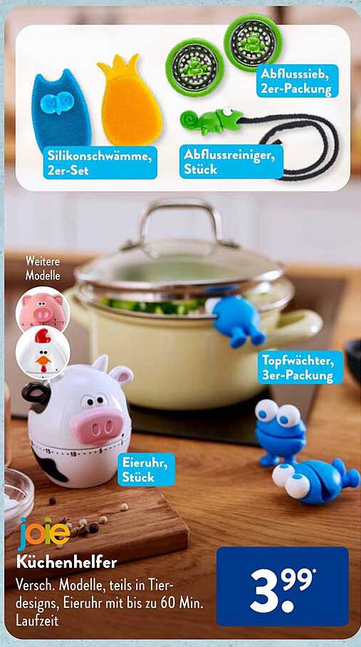Joie Küchenhelfer Angebot bei ALDI SÜD