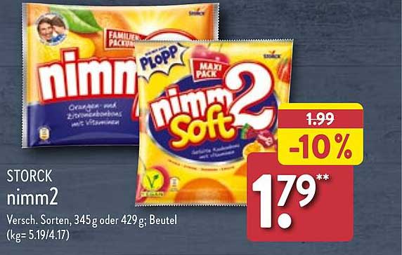 Storck Nimm2 Angebot bei ALDI Nord - 1Prospekte.de