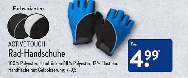 ALDI Nord Active Touch Rad-handschuhe