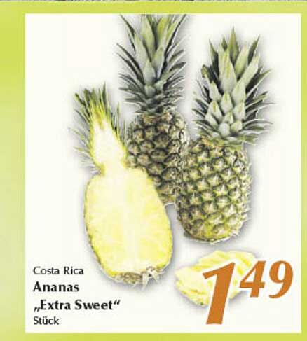 Inkoop Ananas Extra Sweet