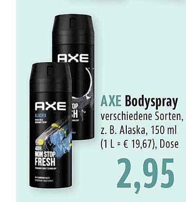 BUNGERT Axe Bodyspray