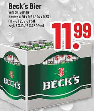 Trinkgut Beck's Bier