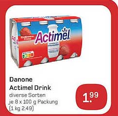 Akzenta Danone Actimel Drink