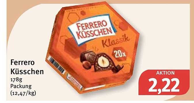 Feneberg Ferrero Küsschen