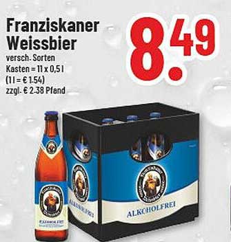 Trinkgut Franziskaner Weissbier
