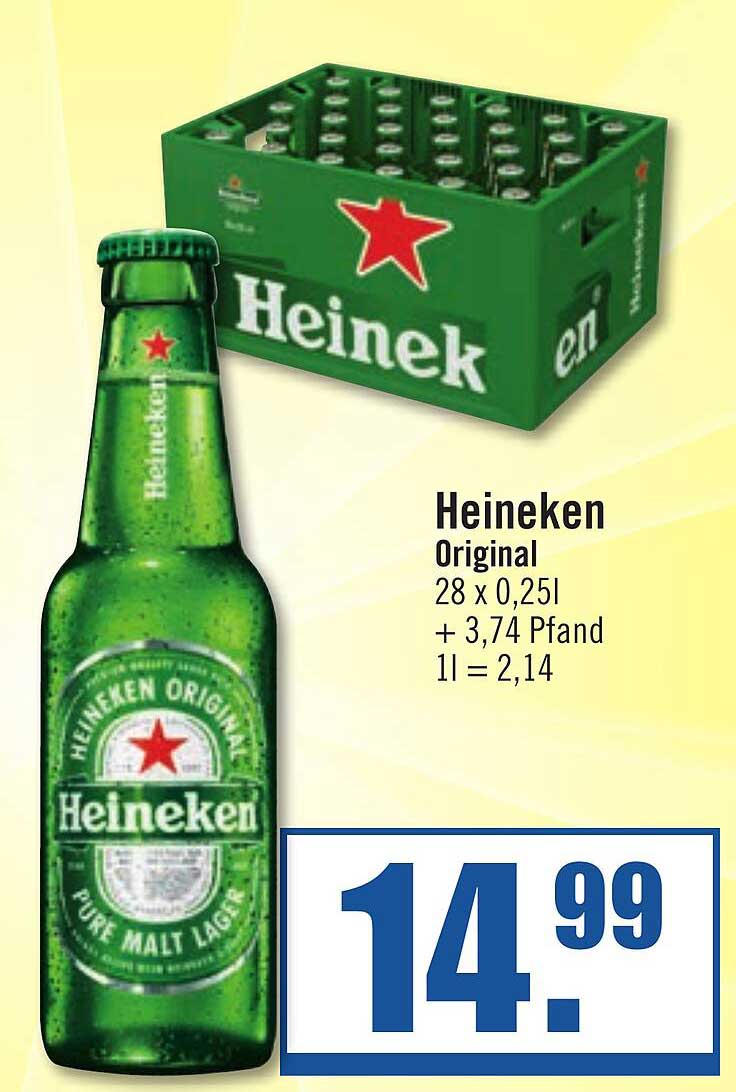 Zisch Heineken Original