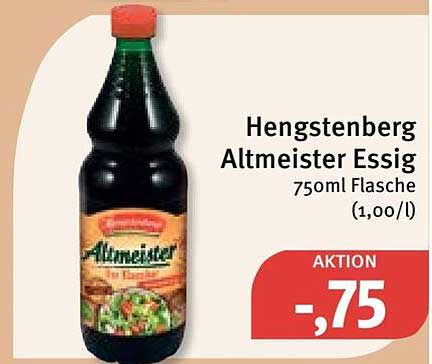 Feneberg Hengstenberg Altmeister Essig
