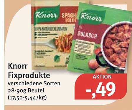Feneberg Knorr Fixprodukte