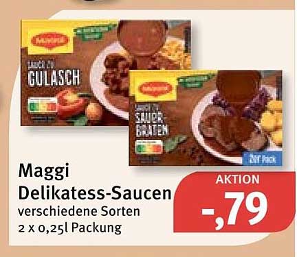 Feneberg Maggi Delikatess-saucen