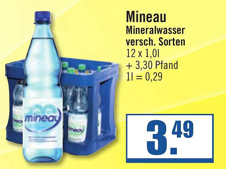 Zisch Mineau Mineralwasser