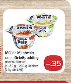Akzenta Müller Milchreis Oder Grießpudding