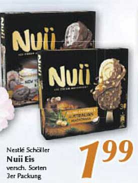 Inkoop Nestlé Schöller Nuii Eis