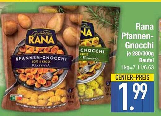 E Center Rana Pfannen-gnocchi