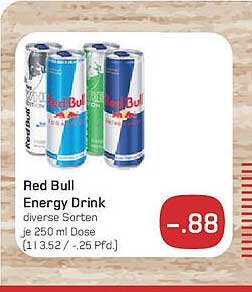 Akzenta Red Bull Energy Drink