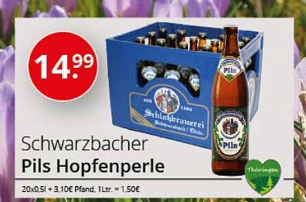Sagasser Schwarzbacher Pils Hopfenperle