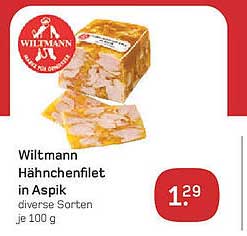 Akzenta Wiltmann Hähnchenfilet In Aspik