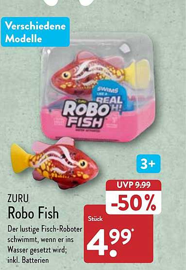 ALDI Nord Zuru Robo Fish