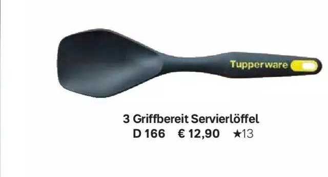 Tupperware Griffbereit Servierlöffel D 166