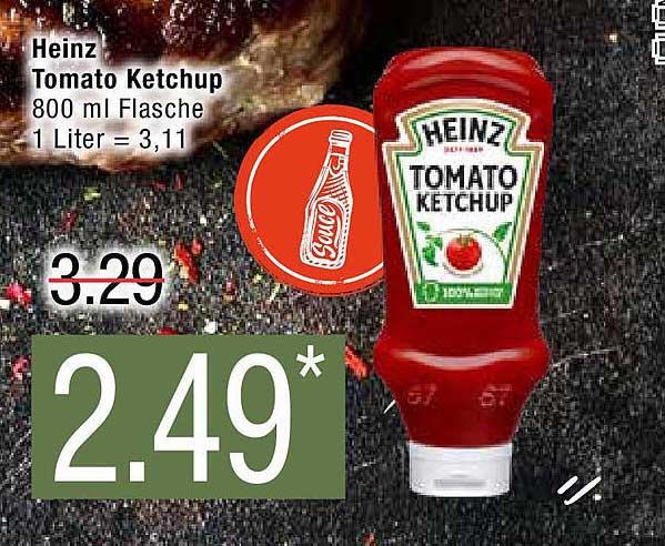 Marktkauf Heinz Tomato Ketchup