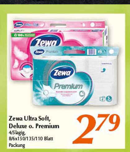 Zewa Ultra Soft, Deluxe Oder Premium Angebot bei Inkoop - 1Prospekte.de