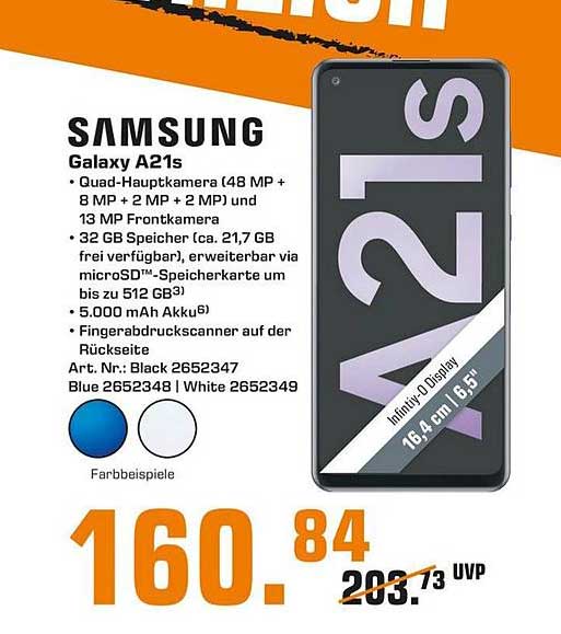 Saturn Samsung Galaxy A21s