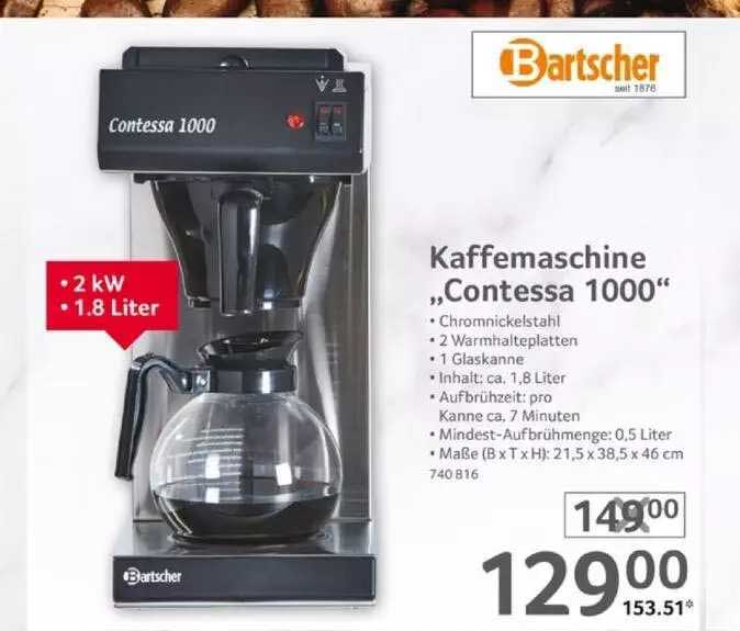 Kaffeemaschine "Contessa 1000" von Bartscher 