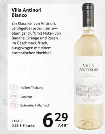 Villa Antinori Bianco Angebot bei Selgros - 1Prospekte.de