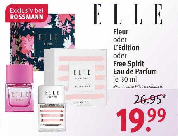 Parfum Angebote Bei Rossmann