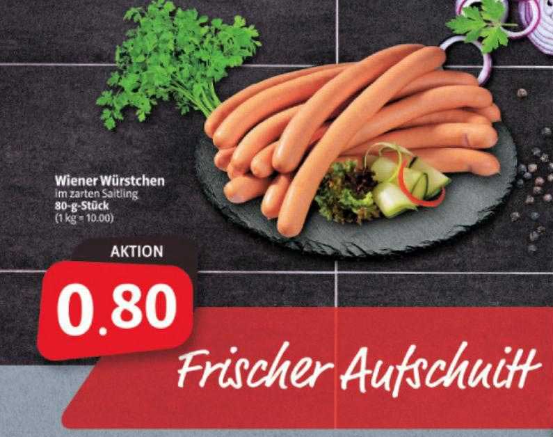 Wiener Würstchen Angebot bei Markant Markt - 1Prospekte.de