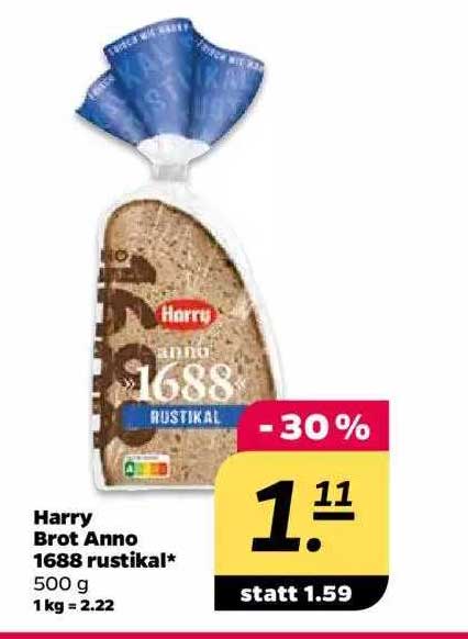 Harry Anno Brot Angebot Bei Simmel