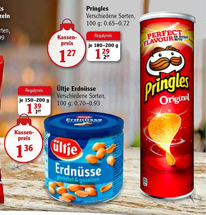 Wunderschne Pringles Angebot Diese Woche Bilder