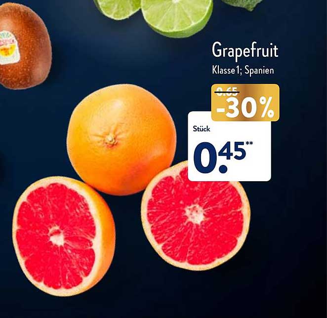 Grapefruit Angebot bei ALDI Nord