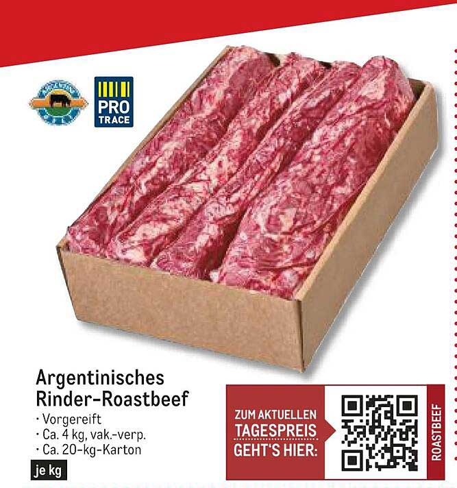 METRO Argentinisches Rinder-roastbeef
