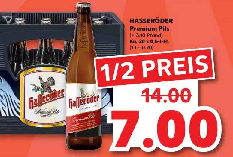 Wo Gibt Es Hasseröder Pils Im Angebot Hässeröder Premium Pils Angebot bei Kaufland - 1Prospekte.de