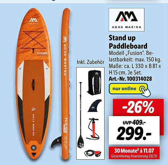 Stand Up Paddleboard Angebot Bei Lidl 1prospekte De