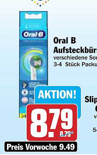 Oral B Aufsteckbürste Angebot Bei AEZ - 1Prospekte.de