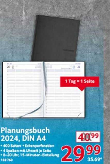 Planungsbuch 2024 2C Din A418608 