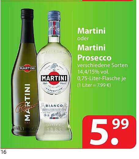 Martini Oder Martini Prosecco Angebot bei Famila 1Prospekte.de