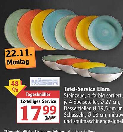 Globus Tafel-service Elara Mäser