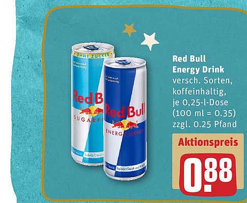 REWE Red Bull Energy Drink