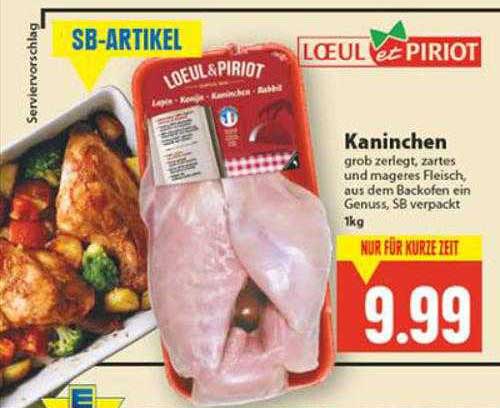 Kaninchen Angebot bei E Center 1Prospekte.de