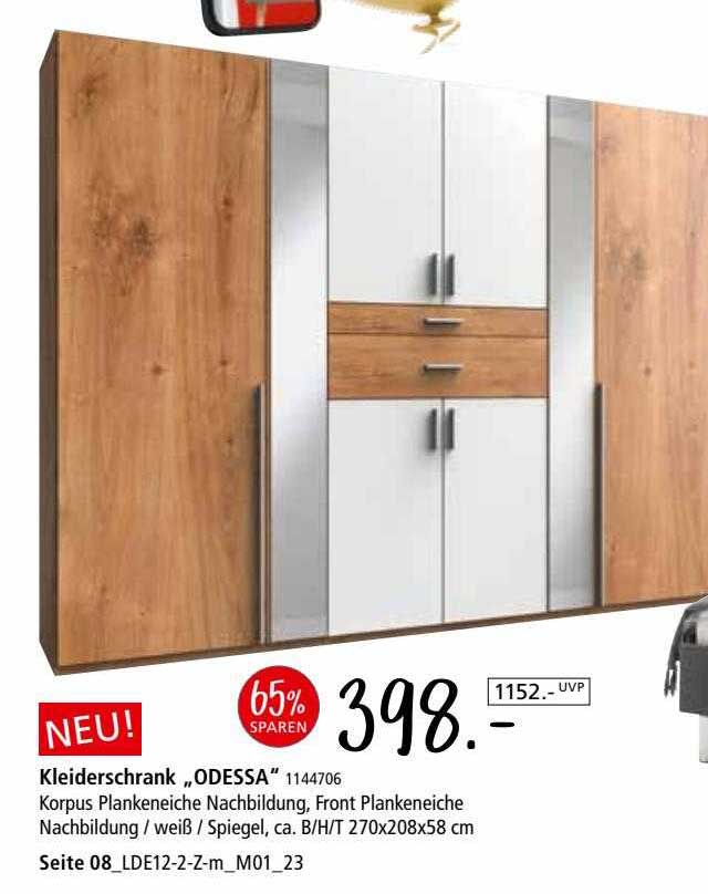 Wimex Kleiderschrank Angebot bei POCO