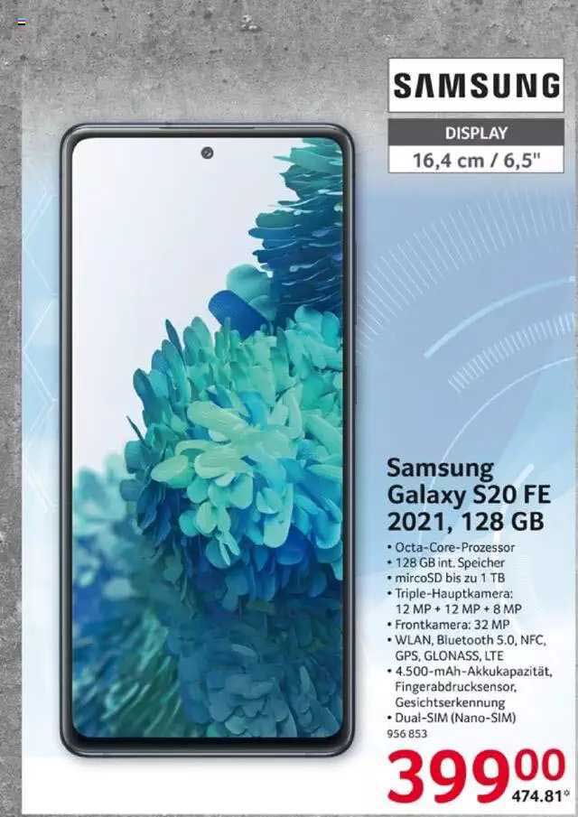 samsung galaxy se20fe